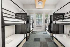 Free WiFi, bed sheets