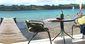 Chalet (Waterside) | Vue de la chambre