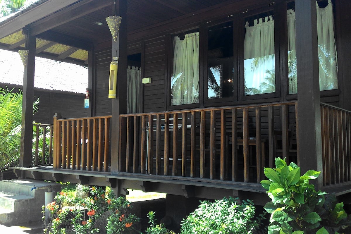 Standard-Bungalow | Balkon