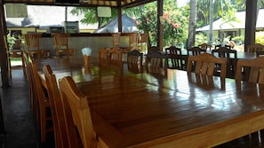 Frühstück, Mittagessen, Abendessen, indonesische Küche