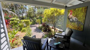 Terrace/patio - Channers on Norfolk (Norfolk Island)