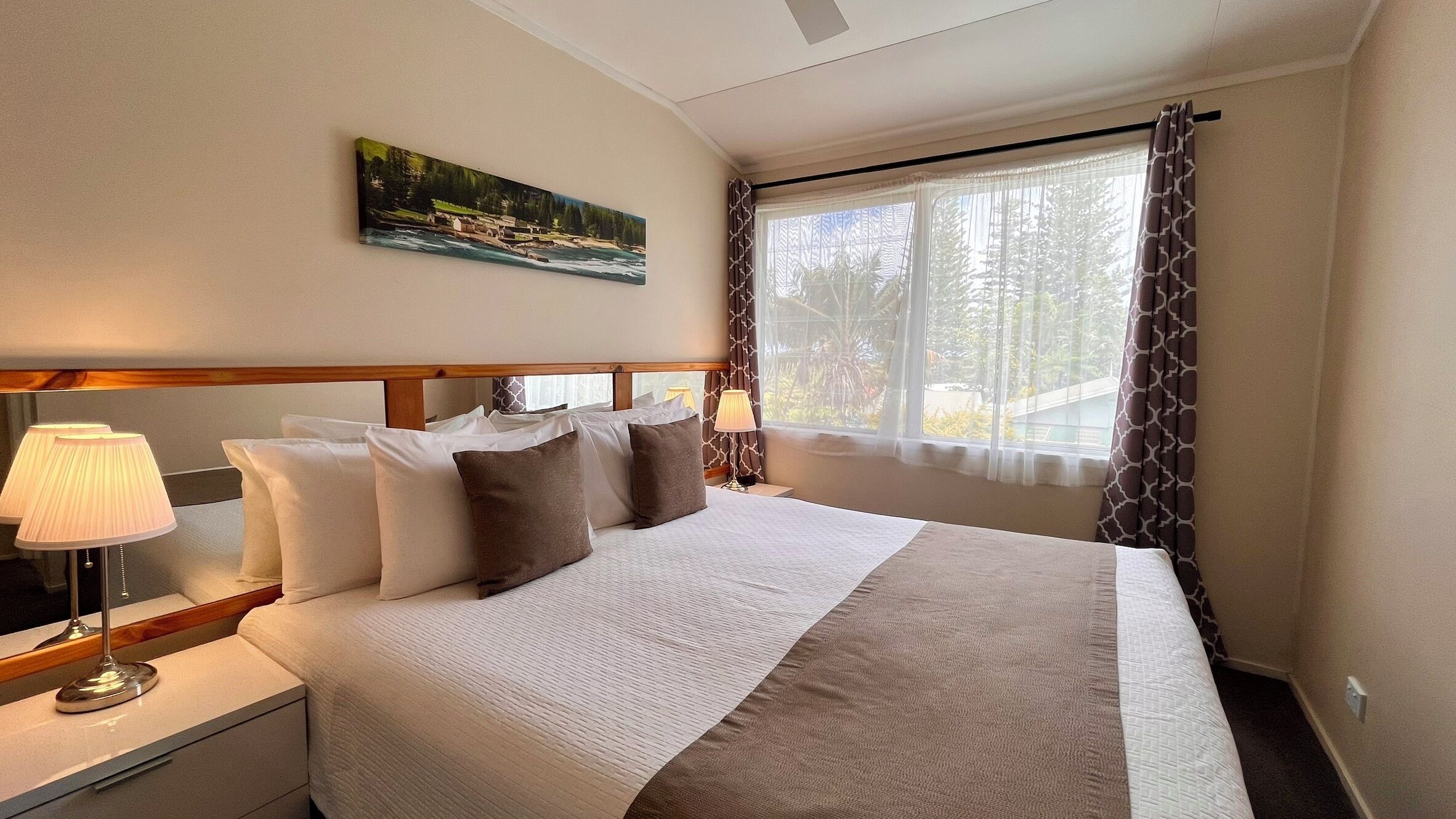 公寓, 2 间卧室, 阳台, 海洋景观 (Car included) | 1 多间卧室、特色装修、特色家居、办公桌