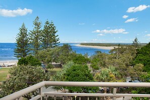 Balcony view - Joanne Apartments (Caloundra)