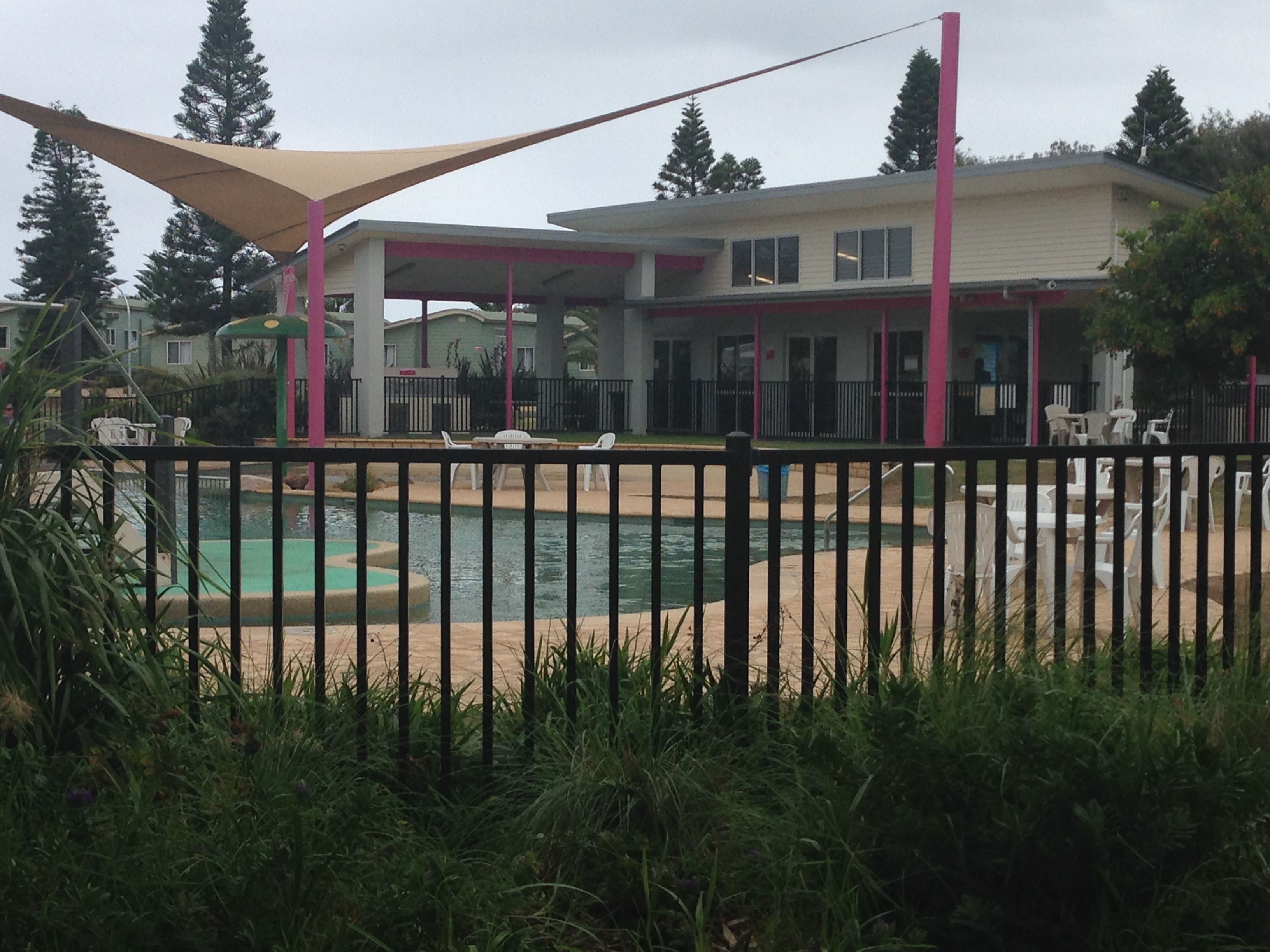 Outdoor pool