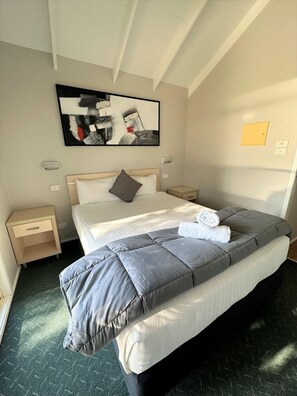 Cabane Standard, 2 chambres, non-fumeur, cuisine | Salle de bain