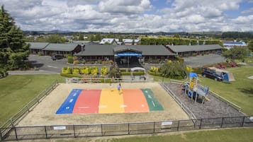 Children's play area - outdoor
