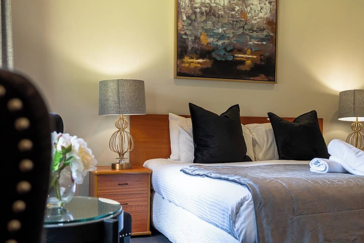 Standard Room (King Suite) | Iron/ironing board, free WiFi, bed sheets