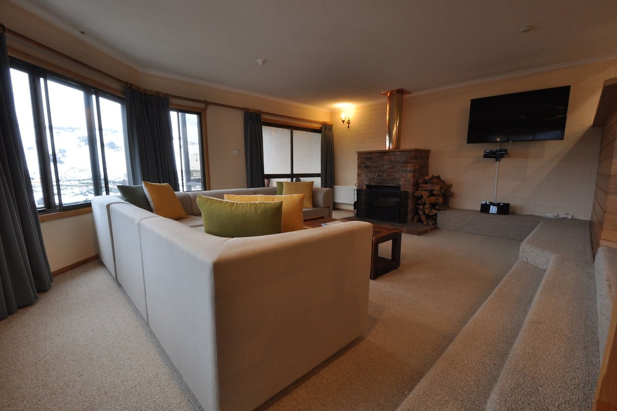 Standard-Apartment, Mehrere Schlafzimmer, Nichtraucher, Küche | Blick auf die Berge