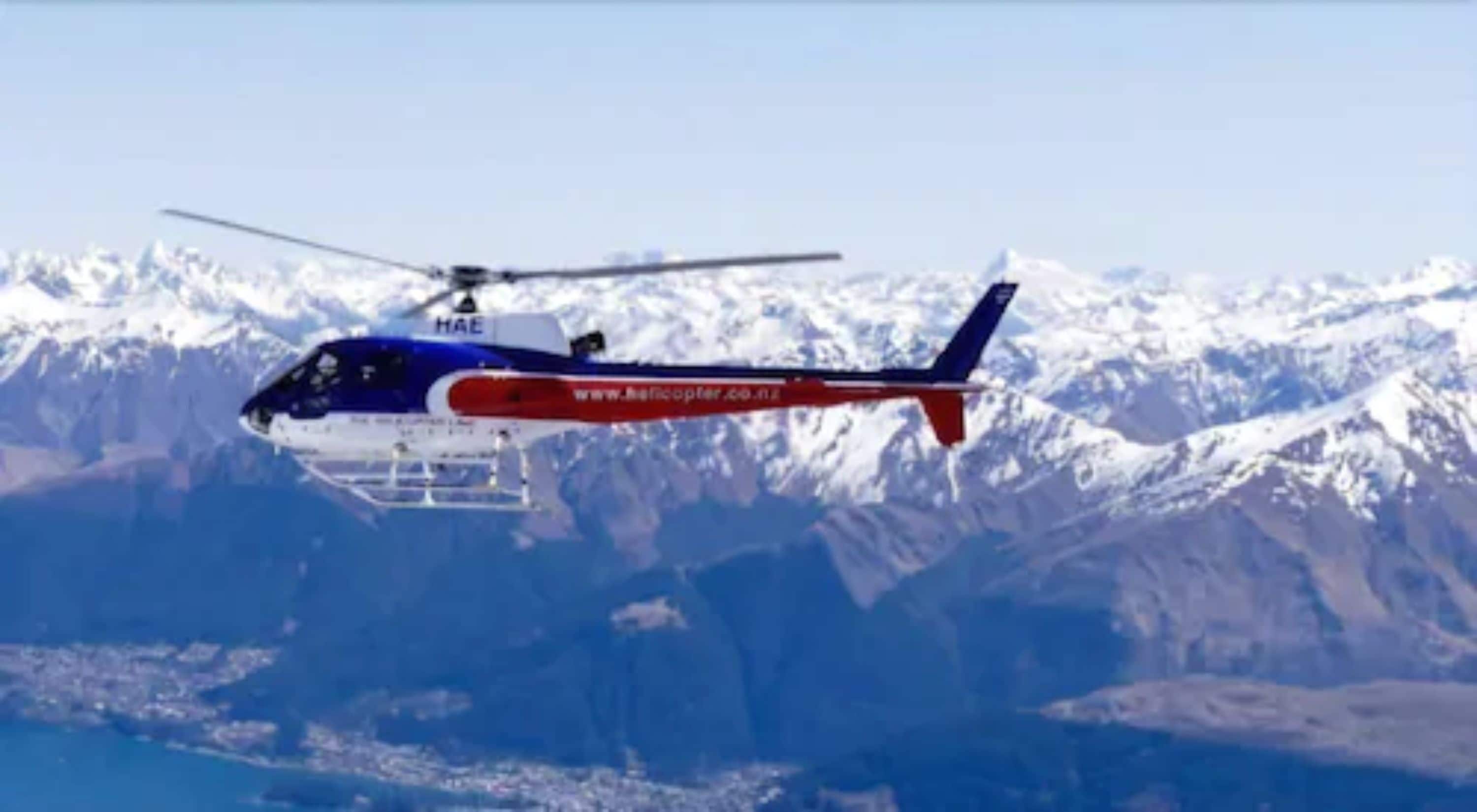 helicopter/plane tours