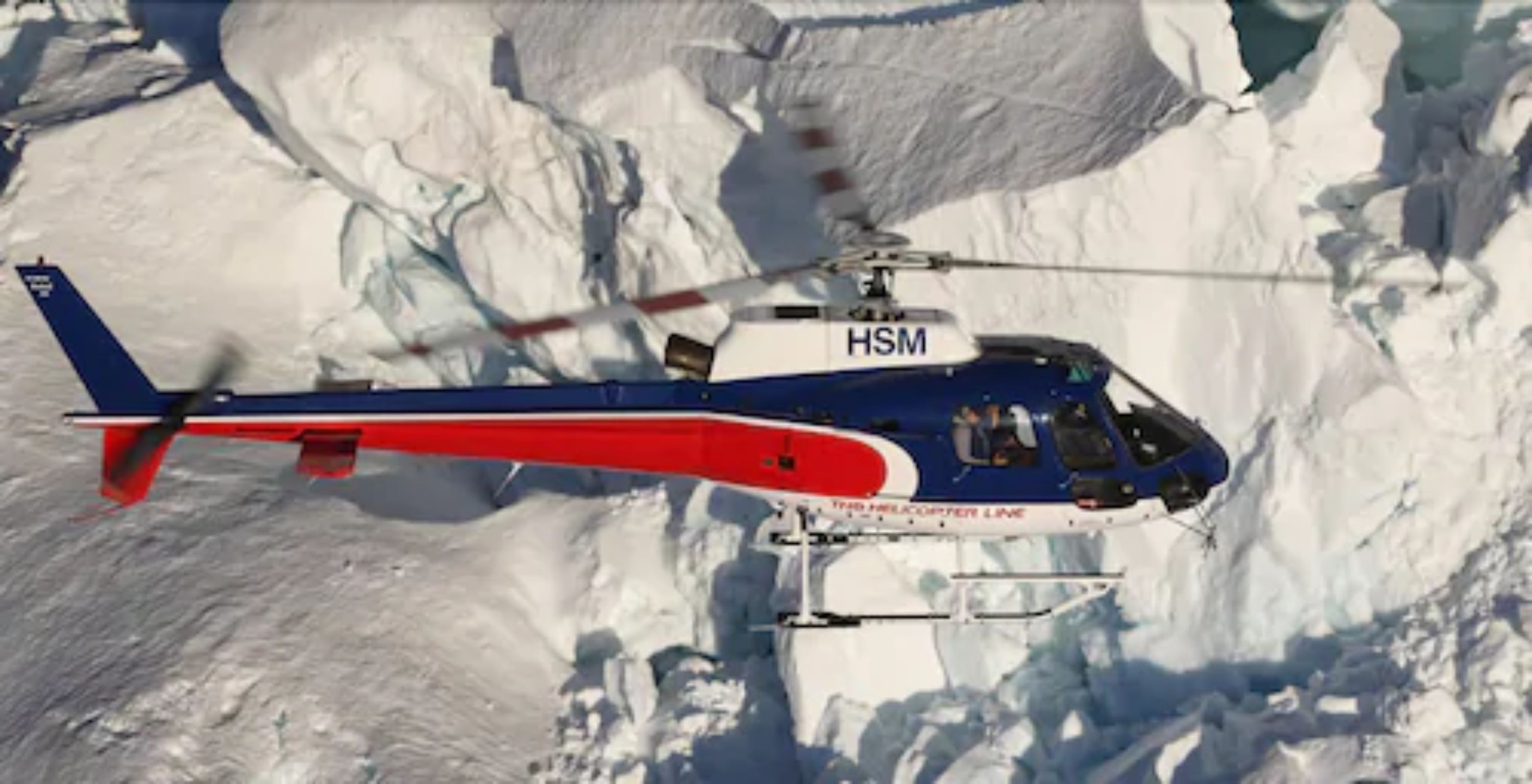 helicopter/plane tours