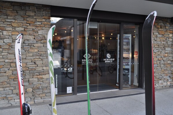 Esportes de neve e esqui