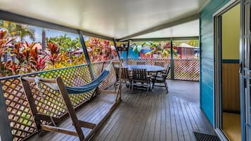 Vista desde la habitación