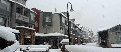 Bagian depan properti