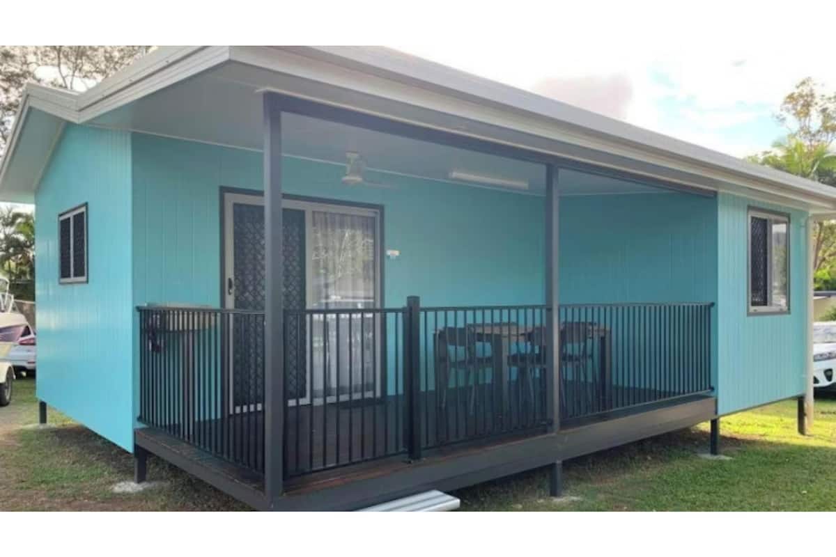 Standard 2 Bedroom Cabin - S6 | Terrace/patio