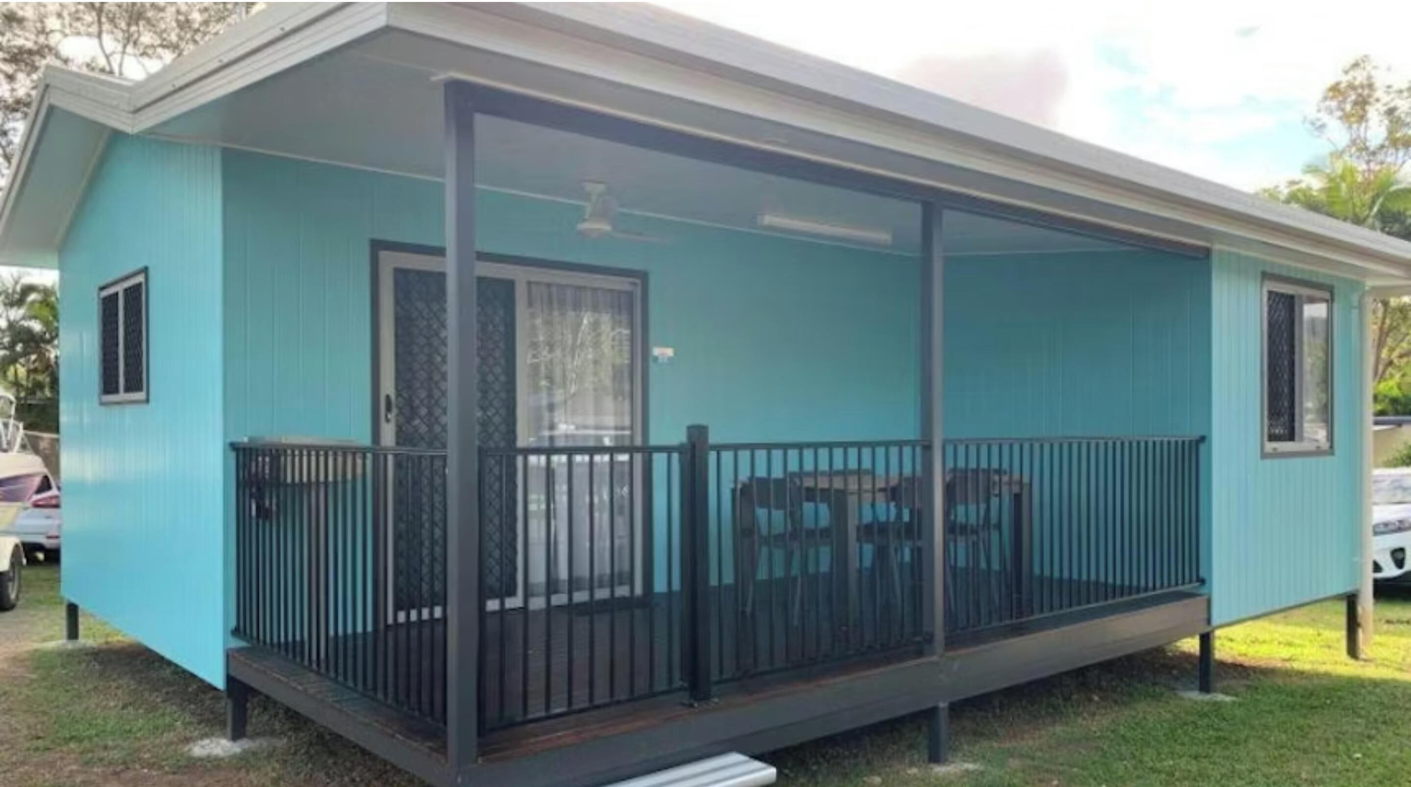 Standard 2 Bedroom Cabin - S6 | Terrasse/Patio
