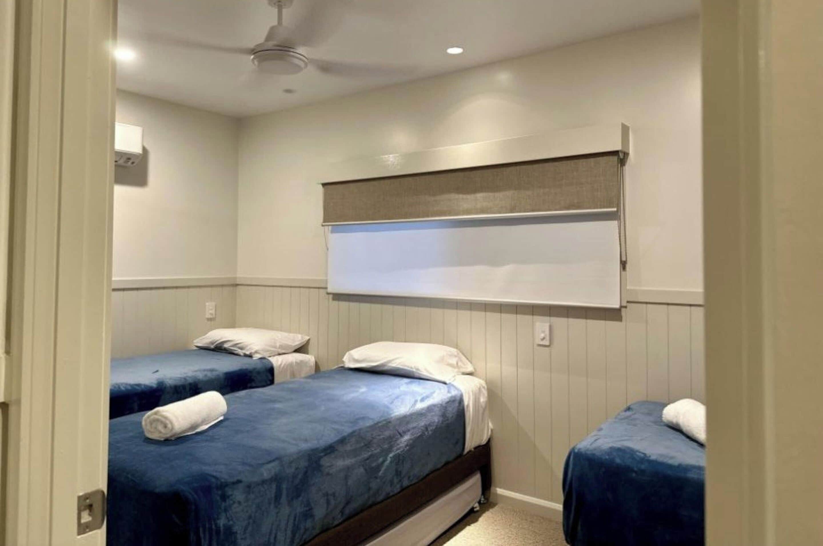 Deluxe 2 Bedroom Poolside Cabin - S6