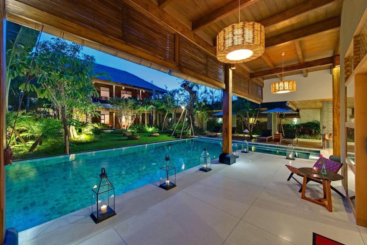 Vila superluxo, 6 quartos, piscina particular (9 Bedrooms Private Pool Villa) | Massagem | Banho turco/hammam, tratamentos corporais, hidroterapia, aromaterapia
