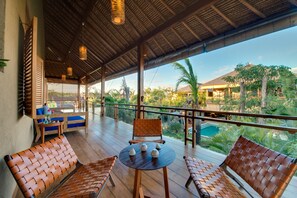 Terrace/patio - Villa Kinaree Estate (Seminyak)