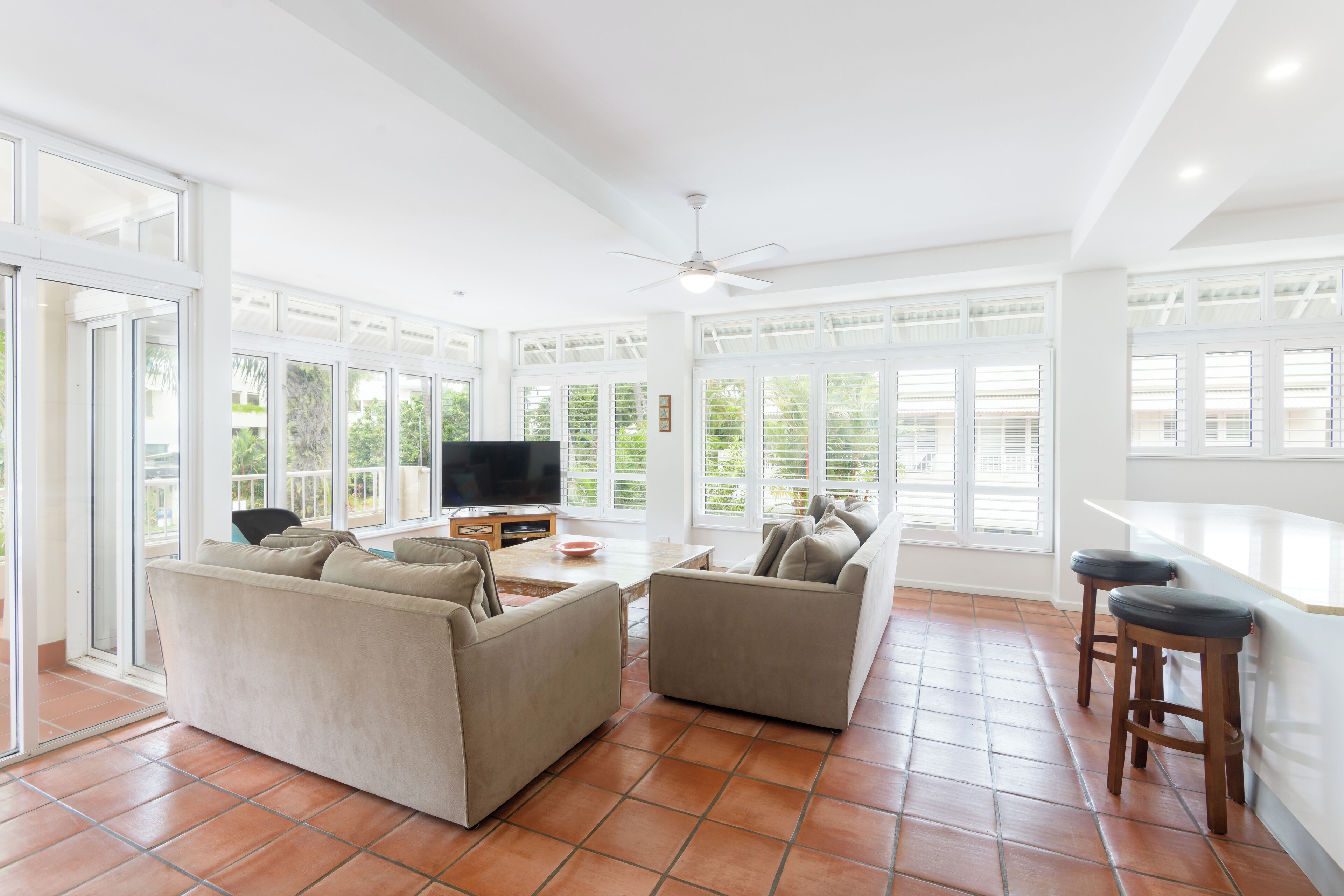 50-inch Smart TV with digital channels