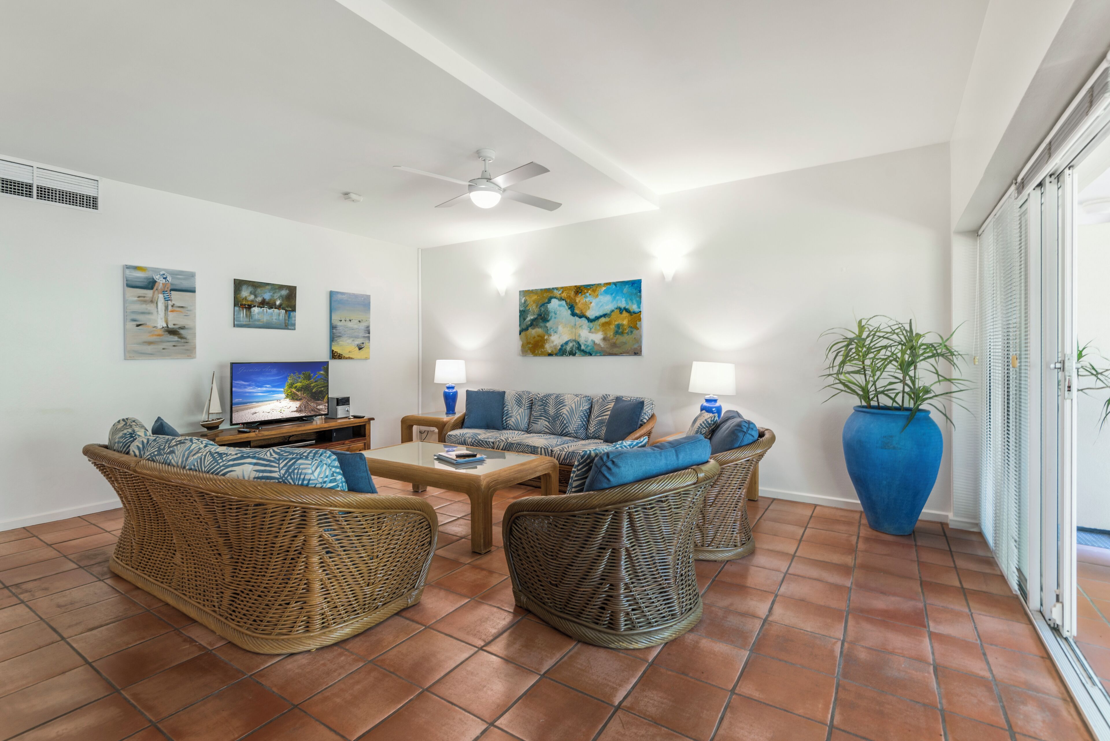 Ground Floor Two Bedroom Apartment | Individually decorated, individually furnished, iron/ironing board