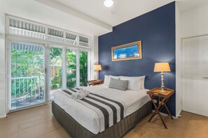 Ground Floor Three Bedroom Apartment | Individually decorated, individually furnished, iron/ironing board