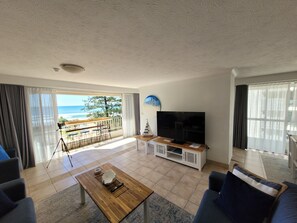 55-inch Smart TV with digital channels, TV, Netflix - Surfers Chalet (Surfers Paradise)