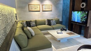 Living area - Villa 80361 (Keroboken Kelod)