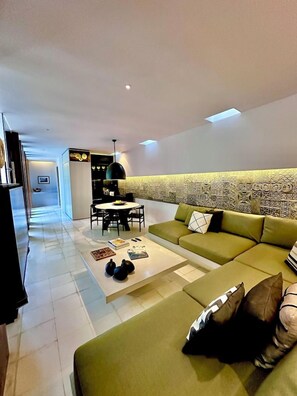 Living area - Villa 80361 (Keroboken Kelod)
