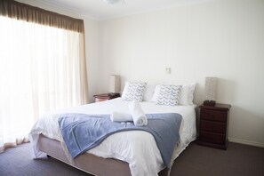 1 bedroom, in-room safe, blackout curtains, iron/ironing board