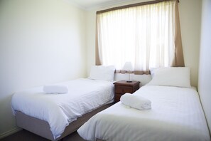 1 habitación, caja de seguridad en la habitación y cortinas blackout 