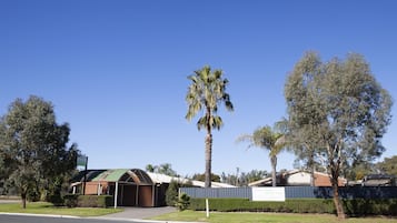 Front of property