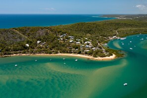 Aerial view -  NRMA Agnes Water Holiday Park (Agnes Water)