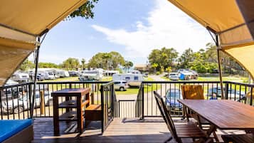 Tree Tops Safari Tent | Balcony view