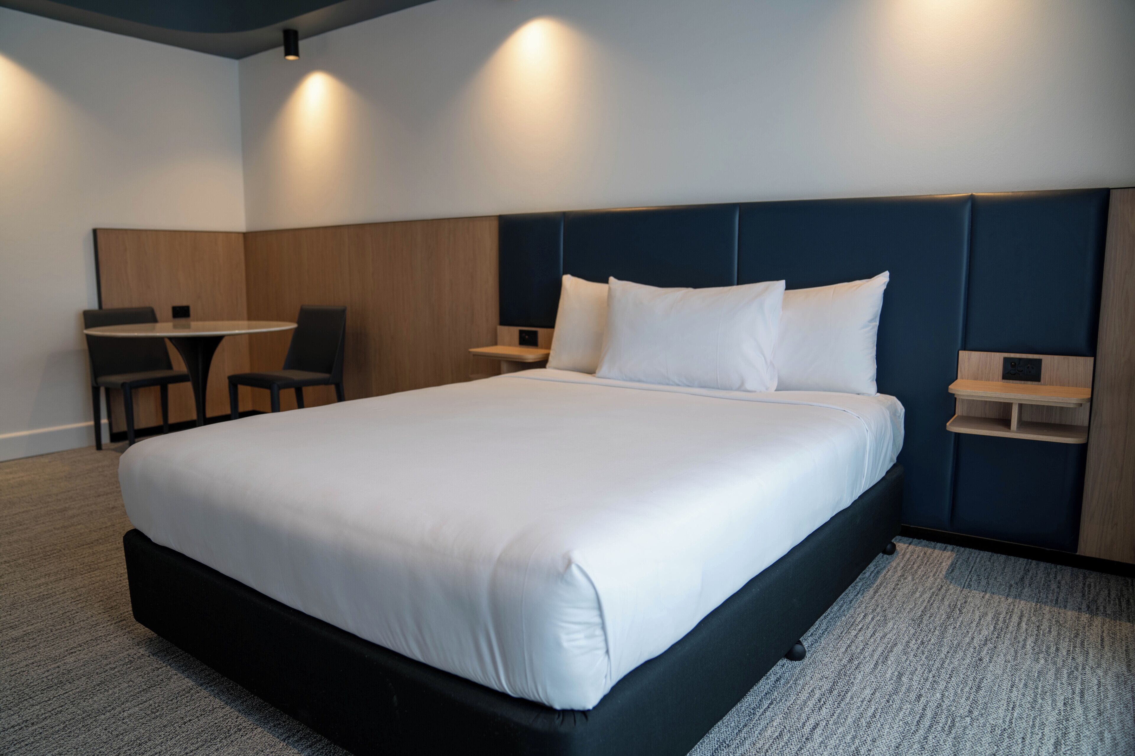 desk, iron/ironing board, free wifi, bed sheets