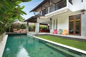 View from room - The Kumpi Villas (Seminyak)