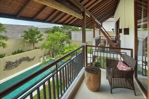 Balcony view