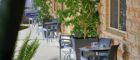 Deluxe-Zimmer, Nichtraucher (Deluxe Queen) | Terrasse/Patio