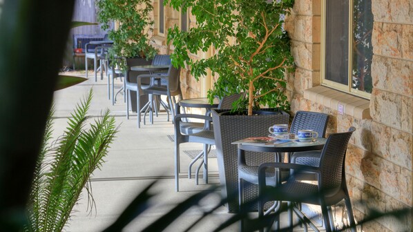 Chambre Deluxe, non-fumeurs (Deluxe Queen) | Terrasse/Patio