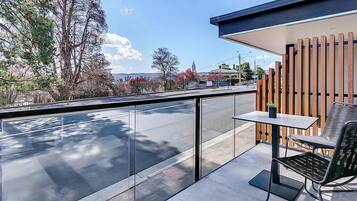 In-room safe, desk, laptop workspace, iron/ironing board