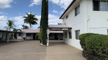 EntrĂ©e de lâhĂ©bergement