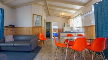 Pandanus Villa | Living room | Flat-screen TV, DVD player