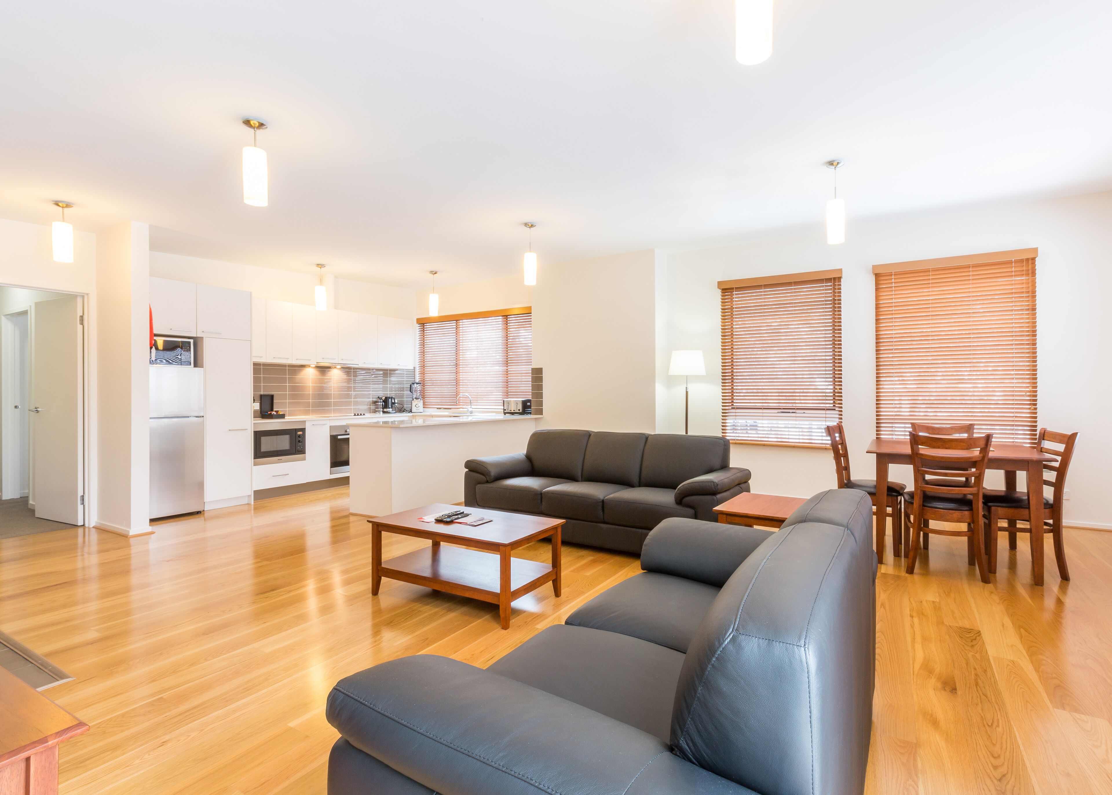 Deluxe Room, 2 Bedrooms, Non Smoking | Living room