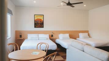 Studiosuite | Strykejern/-brett, wi-fi (inkludert) og sengetøy