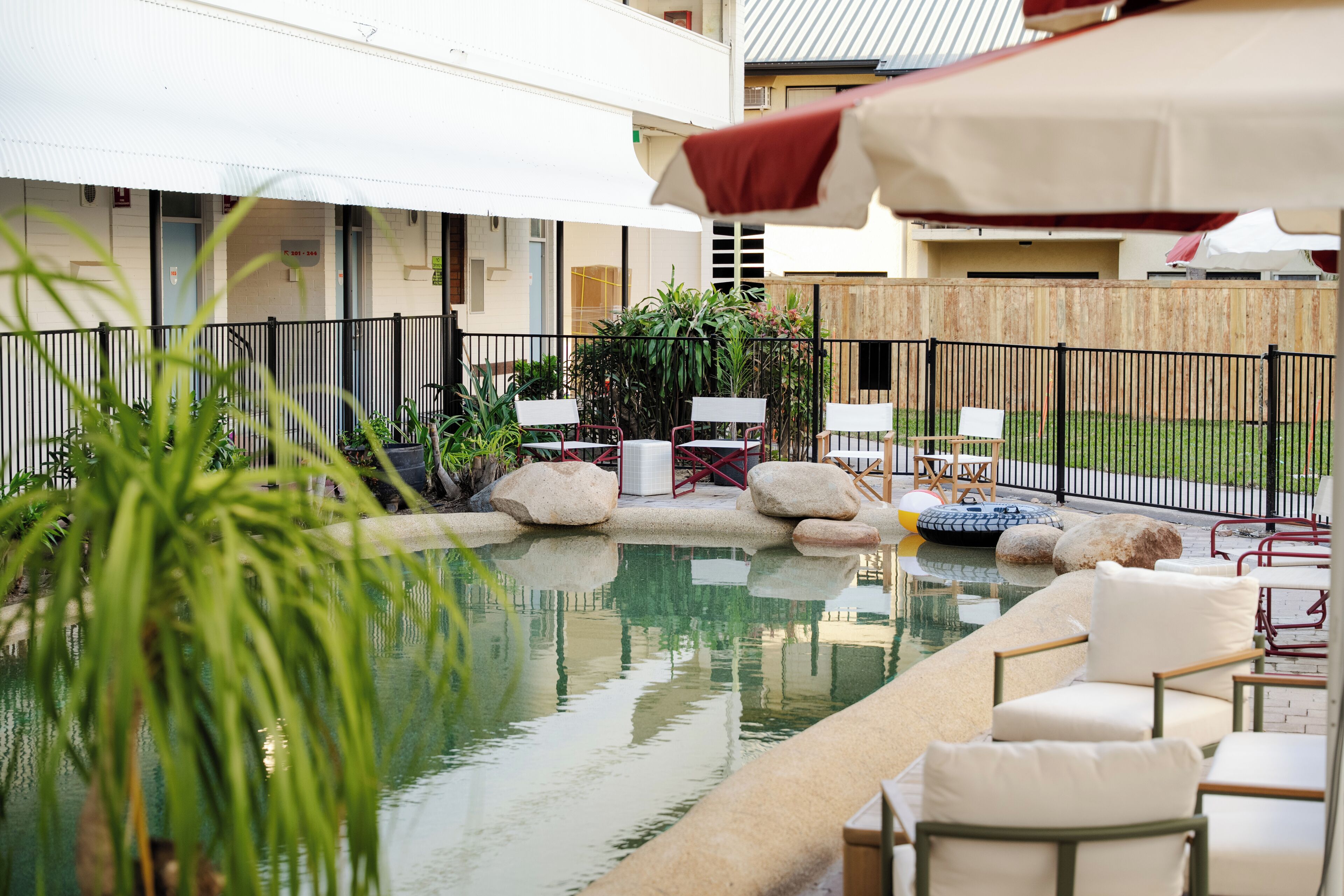 Outdoor pool