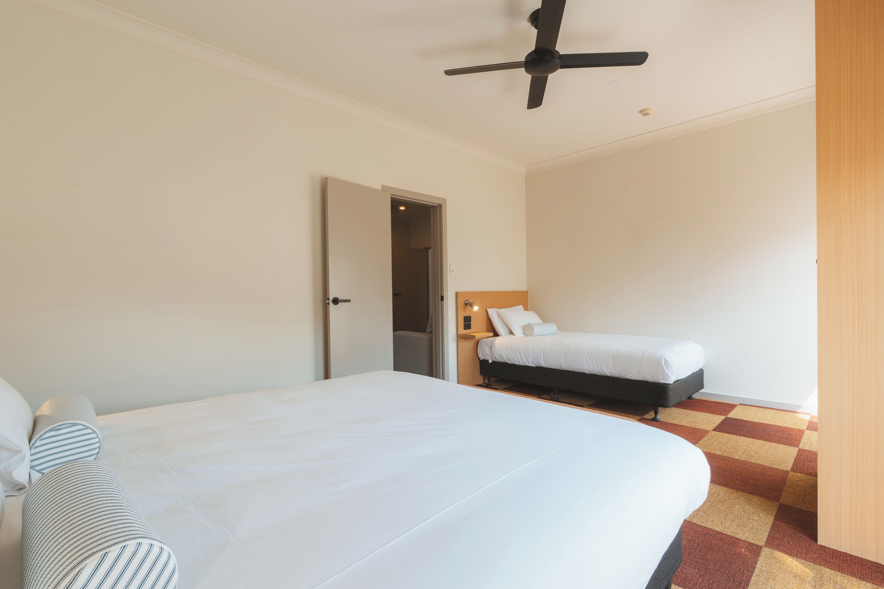 Two-Bedroom Suite with Balcony