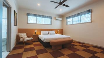 Three-Bedroom Suite with Kitchen | Iron/ironing board, free WiFi, bed sheets