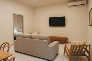 Three-Bedroom Suite with Kitchen | Living area