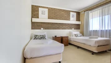 1 bedroom, premium bedding, iron/ironing board