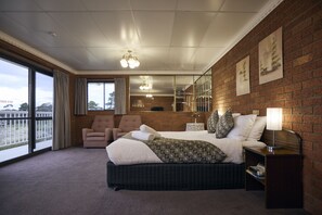 Executive Room, Balcony (Executive Spa Room) | Free WiFi, bed sheets - The Waterloo Hotel (Swansea)
