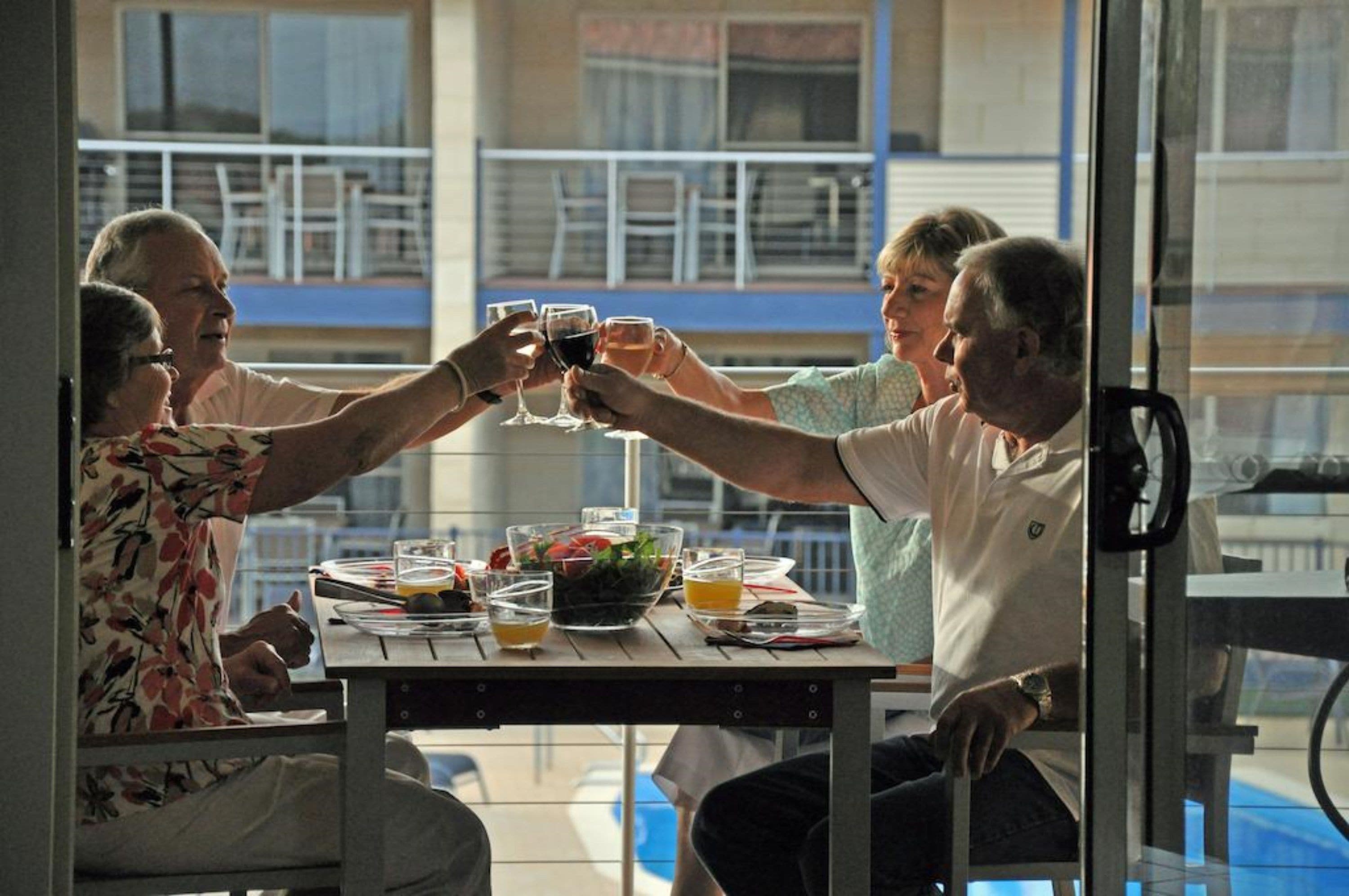 Udsigt fra værelset